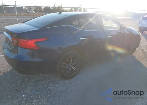 2016 Nissan Maxima 3.5 Sv из США, поврежденный, VIN 1N4AA6AP7GC440411